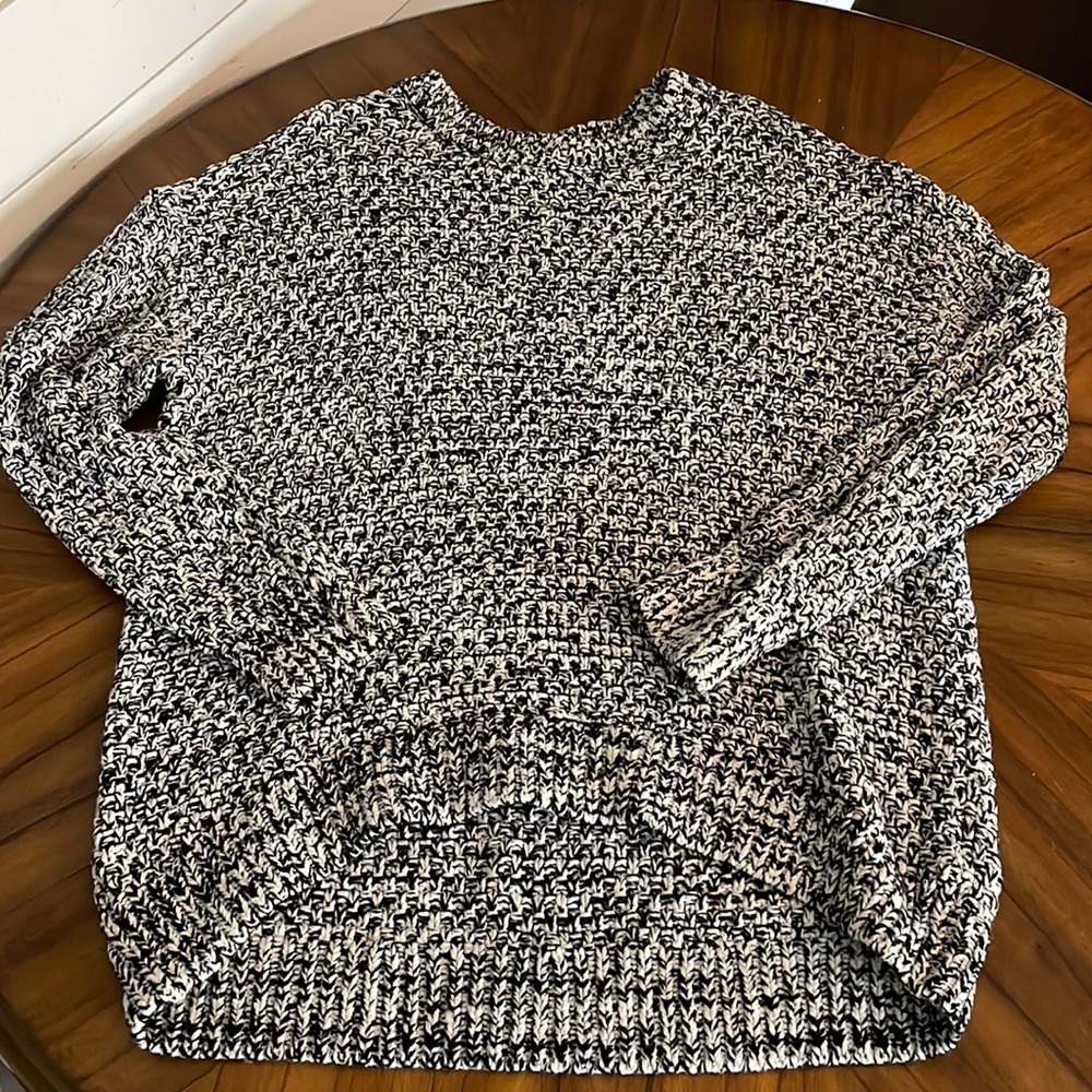 H&M knit sweater!